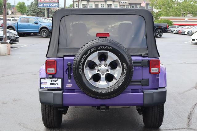 2017 Jeep Wrangler Unlimited Sahara 4x4