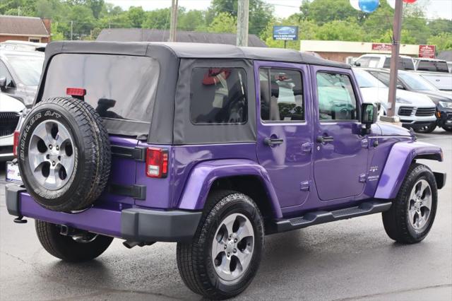 2017 Jeep Wrangler Unlimited Sahara 4x4