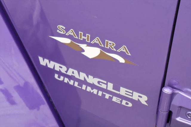 2017 Jeep Wrangler Unlimited Sahara 4x4