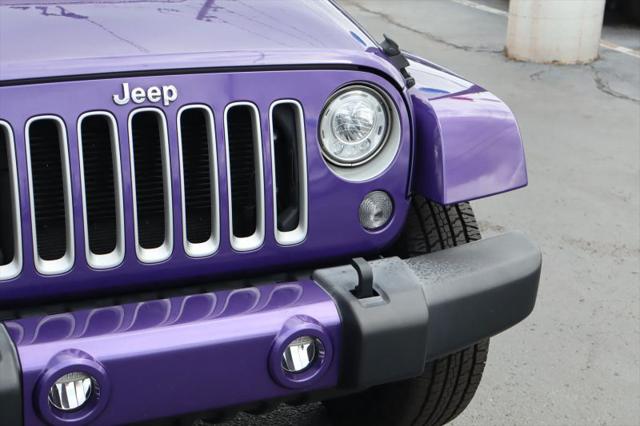 2017 Jeep Wrangler Unlimited Sahara 4x4