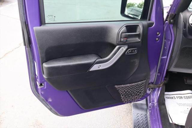 2017 Jeep Wrangler Unlimited Sahara 4x4