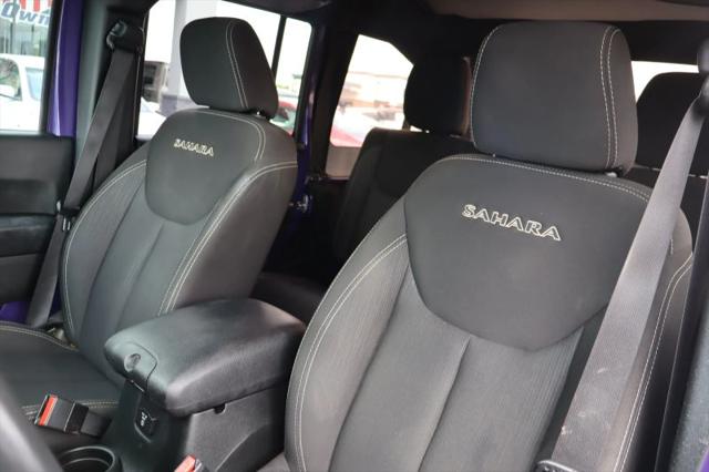 2017 Jeep Wrangler Unlimited Sahara 4x4