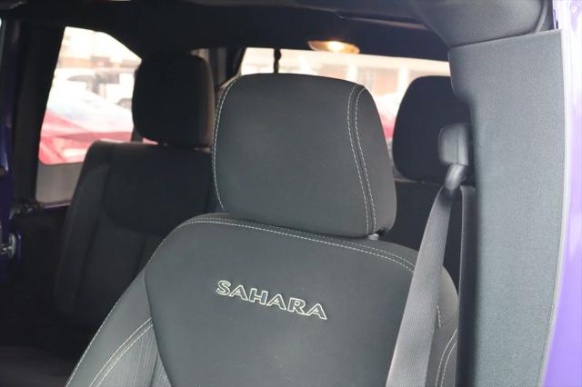 2017 Jeep Wrangler Unlimited Sahara 4x4