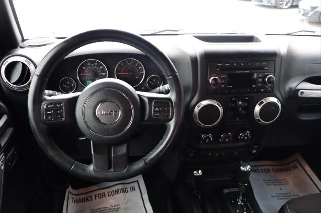2017 Jeep Wrangler Unlimited Sahara 4x4
