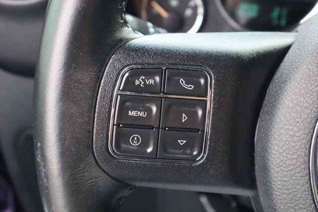 2017 Jeep Wrangler Unlimited Sahara 4x4