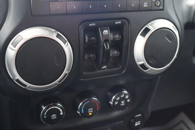 2017 Jeep Wrangler Unlimited Sahara 4x4