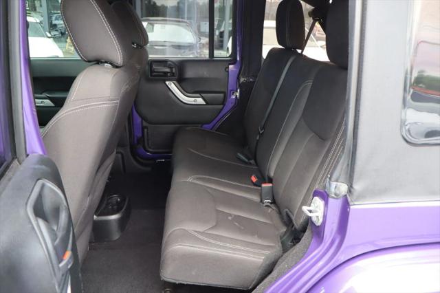2017 Jeep Wrangler Unlimited Sahara 4x4