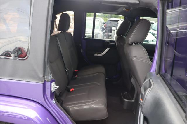 2017 Jeep Wrangler Unlimited Sahara 4x4
