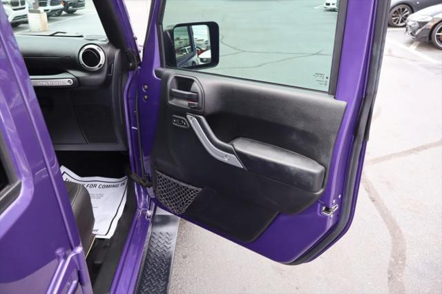 2017 Jeep Wrangler Unlimited Sahara 4x4