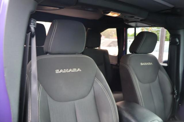 2017 Jeep Wrangler Unlimited Sahara 4x4
