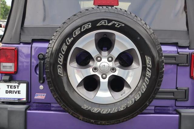 2017 Jeep Wrangler Unlimited Sahara 4x4