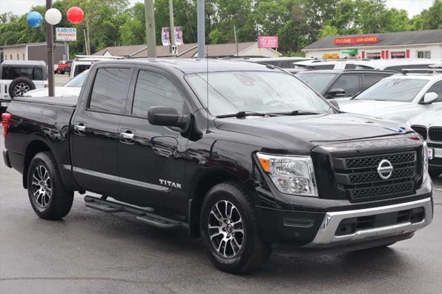 2021 Nissan Titan Crew Cab SV 4x2 for sale in Smyrna, TN