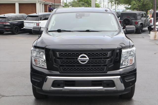2021 Nissan Titan Crew Cab SV 4x2