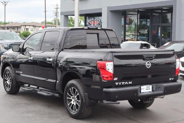 2021 Nissan Titan Crew Cab SV 4x2
