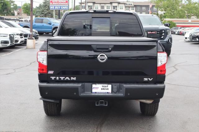2021 Nissan Titan Crew Cab SV 4x2