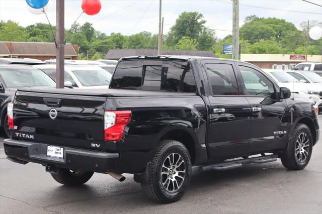 2021 Nissan Titan Crew Cab SV 4x2