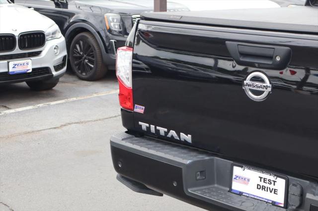 2021 Nissan Titan Crew Cab SV 4x2