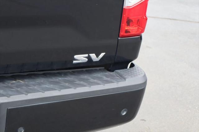 2021 Nissan Titan Crew Cab SV 4x2