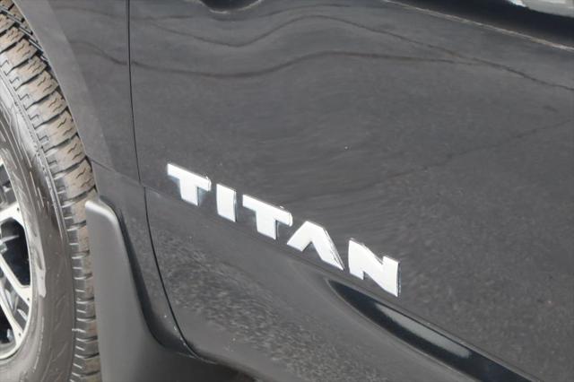 2021 Nissan Titan Crew Cab SV 4x2