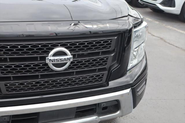 2021 Nissan Titan Crew Cab SV 4x2