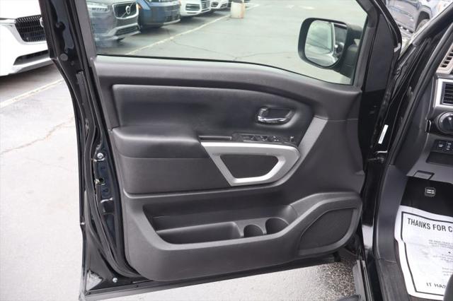 2021 Nissan Titan Crew Cab SV 4x2