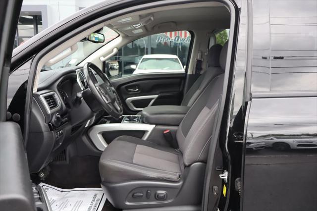 2021 Nissan Titan Crew Cab SV 4x2