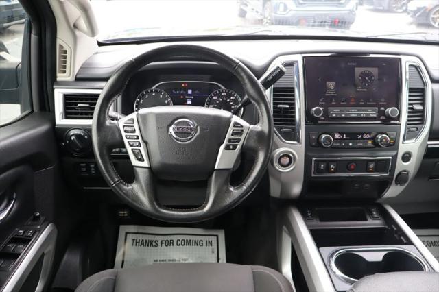 2021 Nissan Titan Crew Cab SV 4x2