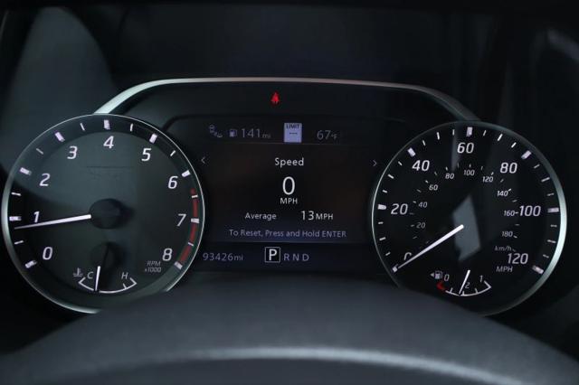 2021 Nissan Titan Crew Cab SV 4x2