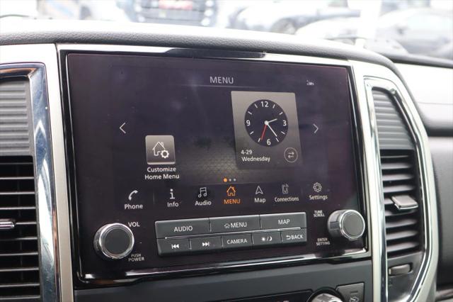 2021 Nissan Titan Crew Cab SV 4x2
