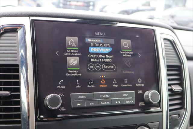 2021 Nissan Titan Crew Cab SV 4x2