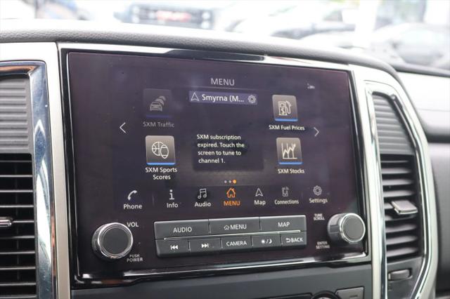 2021 Nissan Titan Crew Cab SV 4x2