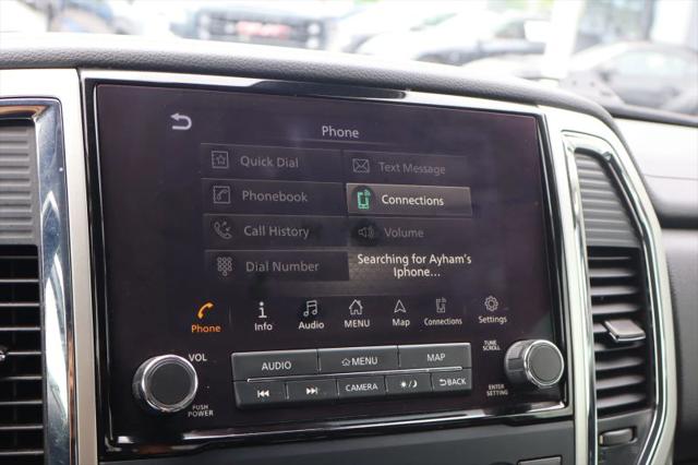 2021 Nissan Titan Crew Cab SV 4x2