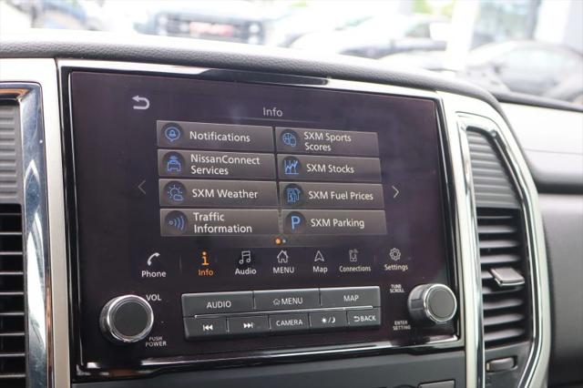 2021 Nissan Titan Crew Cab SV 4x2
