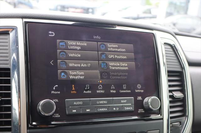 2021 Nissan Titan Crew Cab SV 4x2