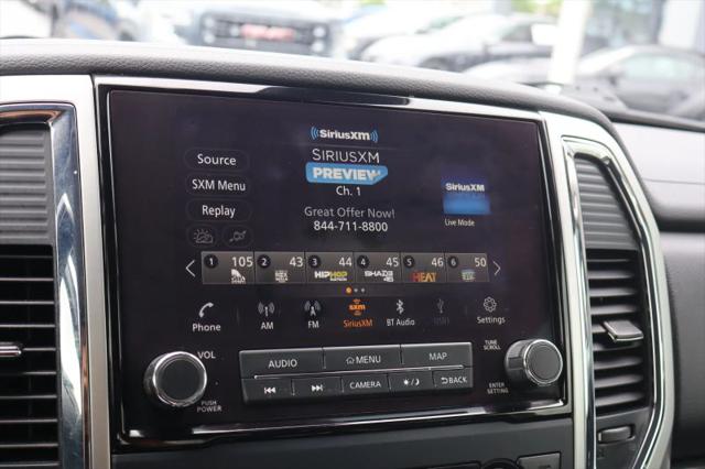2021 Nissan Titan Crew Cab SV 4x2