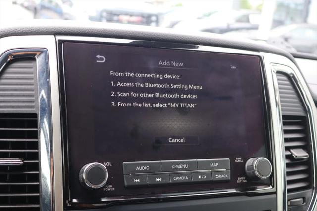 2021 Nissan Titan Crew Cab SV 4x2