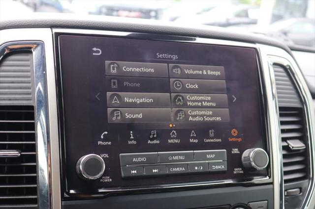 2021 Nissan Titan Crew Cab SV 4x2