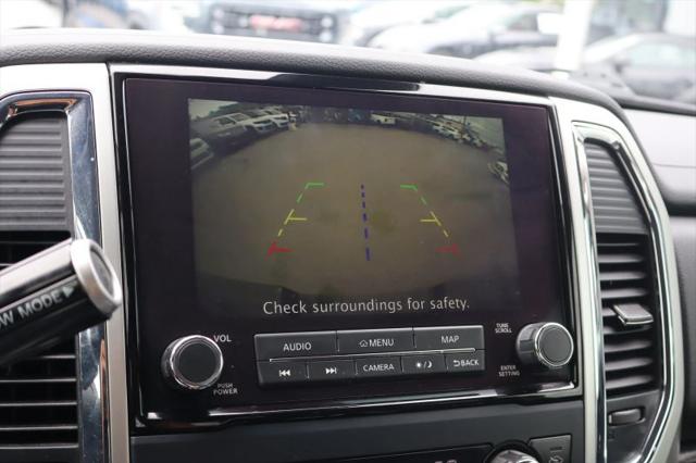 2021 Nissan Titan Crew Cab SV 4x2