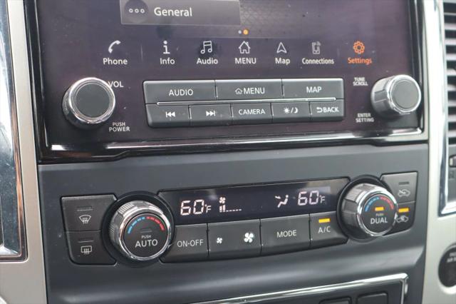 2021 Nissan Titan Crew Cab SV 4x2