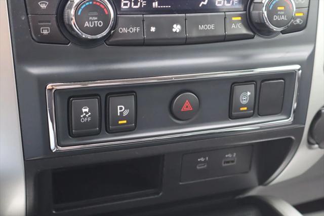 2021 Nissan Titan Crew Cab SV 4x2