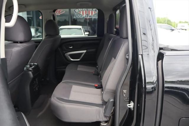 2021 Nissan Titan Crew Cab SV 4x2