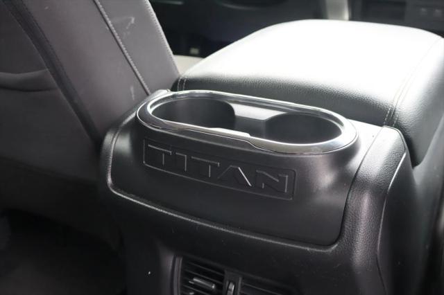 2021 Nissan Titan Crew Cab SV 4x2