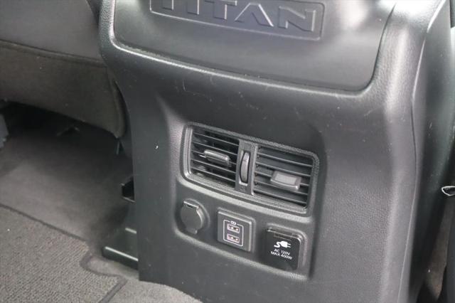 2021 Nissan Titan Crew Cab SV 4x2