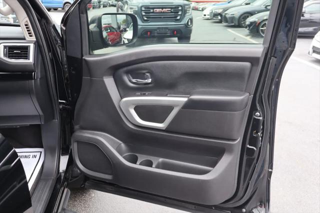 2021 Nissan Titan Crew Cab SV 4x2