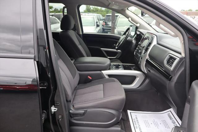 2021 Nissan Titan Crew Cab SV 4x2