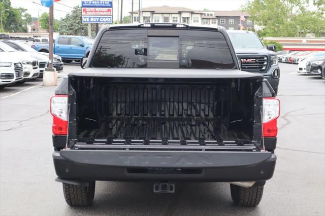 2021 Nissan Titan Crew Cab SV 4x2