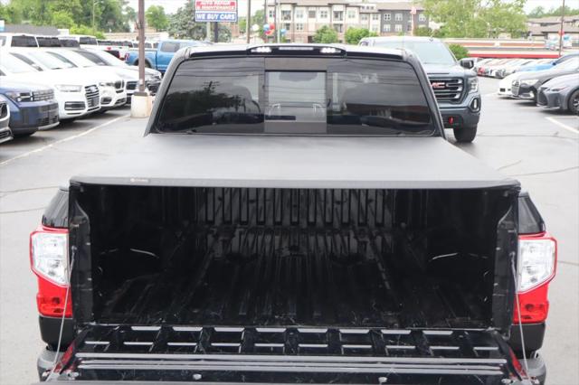 2021 Nissan Titan Crew Cab SV 4x2