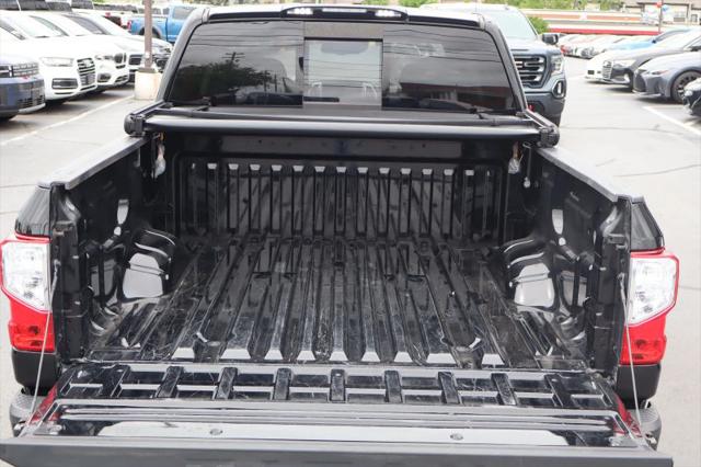 2021 Nissan Titan Crew Cab SV 4x2