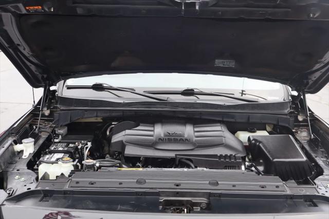 2021 Nissan Titan Crew Cab SV 4x2