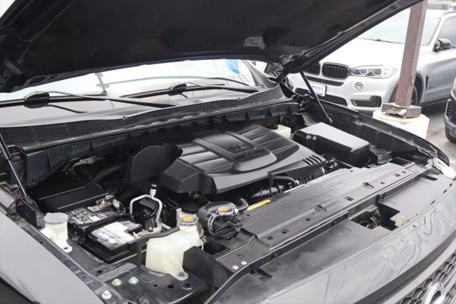 2021 Nissan Titan Crew Cab SV 4x2
